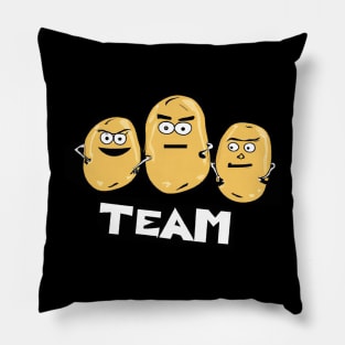 Cute Potato Funny Pillow