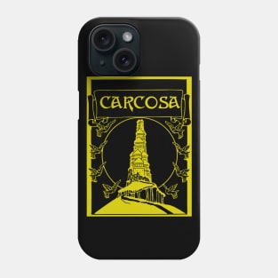 Carcosa Tower Phone Case