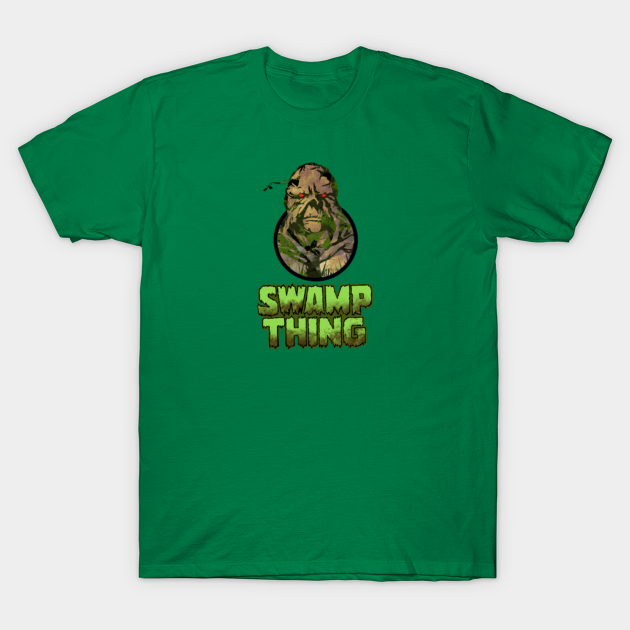 Swamp Thing - Swamp Thing - T-Shirt | TeePublic