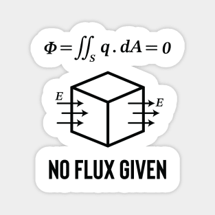 No Flux Given Magnet