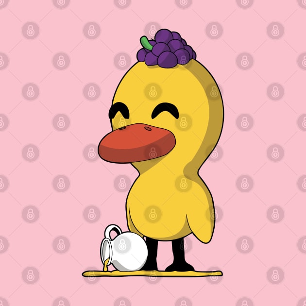 Mr. Duck of Duck Song by TonieTee