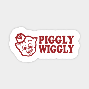 pIGGLY wIGGLY Magnet