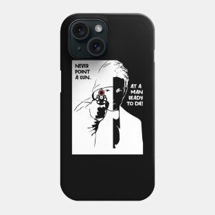 Indifference (white version) Phone Case
