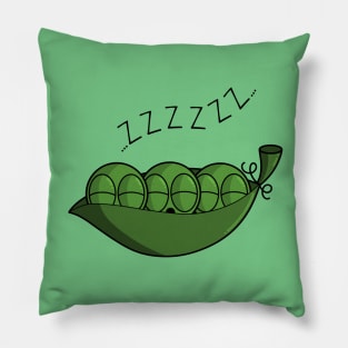 Resting Peas Pillow