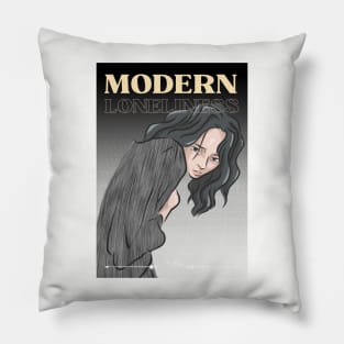 Modern Loneliness Pillow