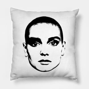 Vintage Sinead O'Connor Pillow