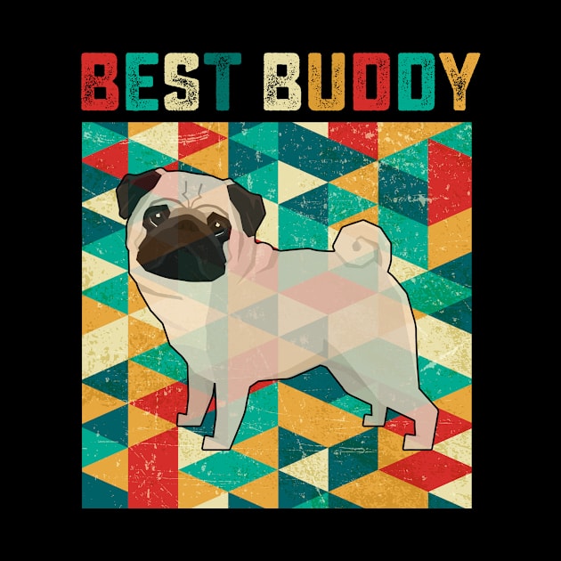 Best Buddy Pugs by danieldamssm