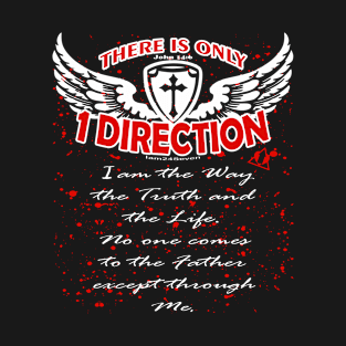 THERE IS ONLY ONE DIRECTION T-Shirt