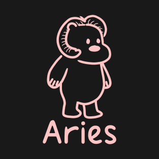 Aries Bear Cute 1 T-Shirt