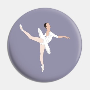 Attitude - Ballerina Pin