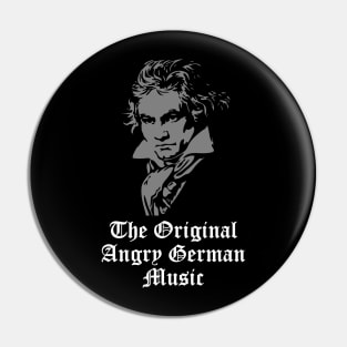 The Original Angry German Music Pin