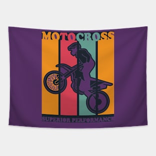 motocross Tapestry