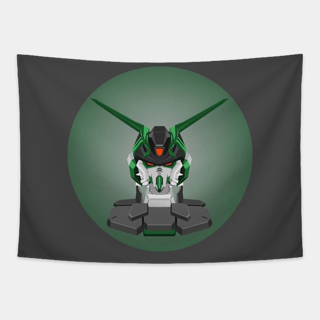 Command Astray Gundam Tapestry by roycallum