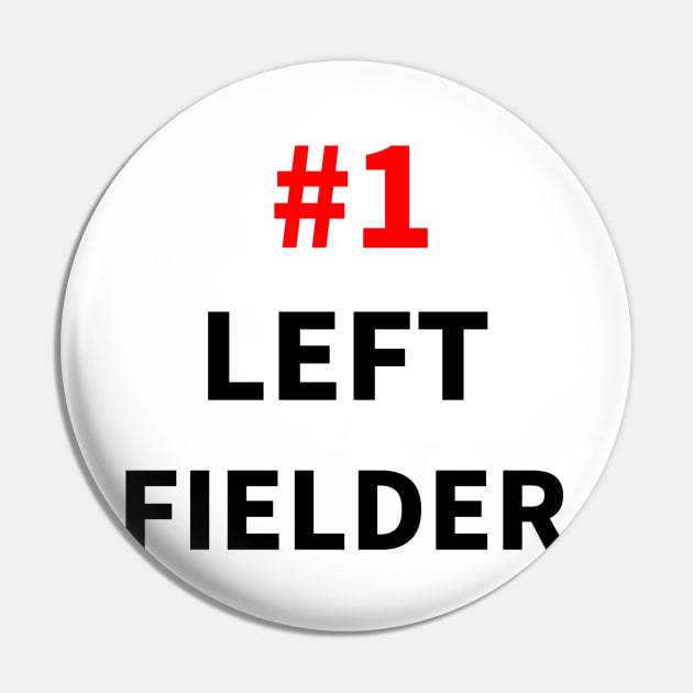 number one left fielder Pin by NumberOneEverything