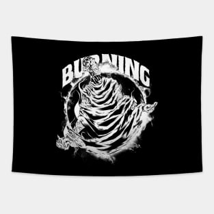 BURNING SOUL Tapestry