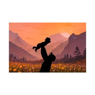 Father and Baby T-Shirt