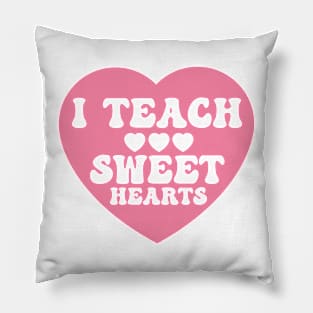Teacher Valentines Pillow