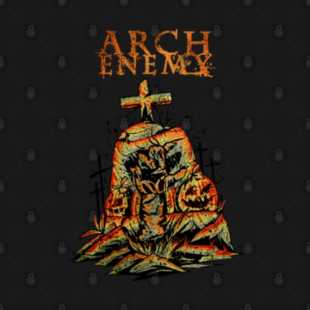 Arch Death Enemy by AsboDesign