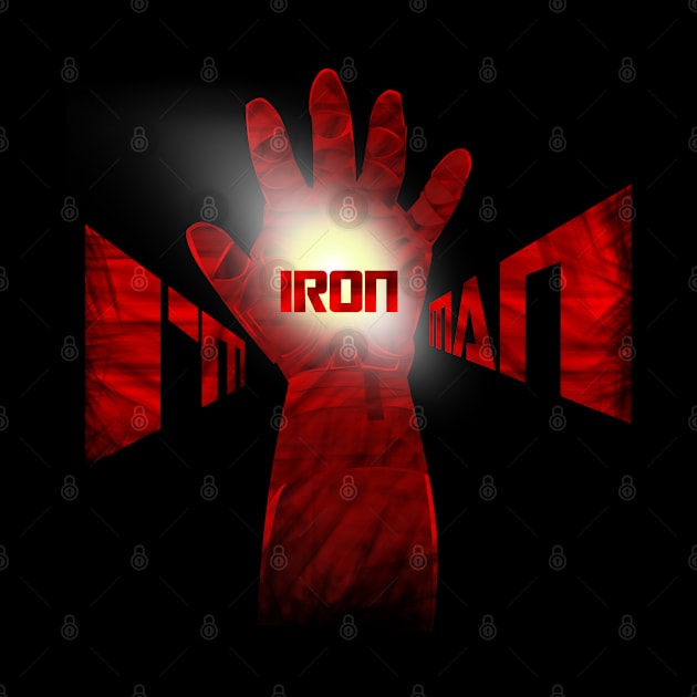 Iron Man Hands by INDONESIA68