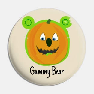 Gummy Bear Song - Halloween special Pin