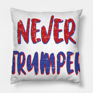 never Trumper Pillow