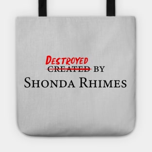 Shonda Rhimes Tote