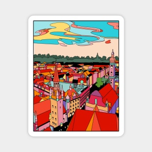 Munich Magnet