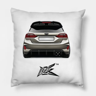 ford fiesta mk8 ST rear beige Pillow