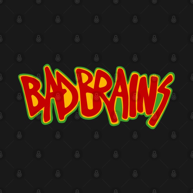 Bad Brains by Joada
