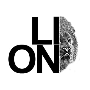 lion design T-Shirt