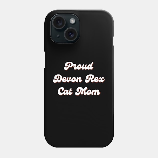 Devon Rex Cat Phone Case by CityTeeDesigns