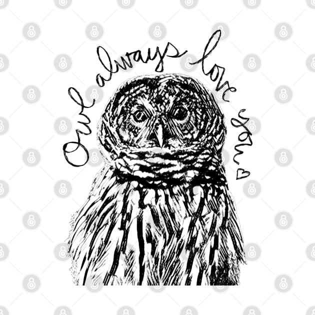 Owl Always Love You -darkside by Room 4 Cello