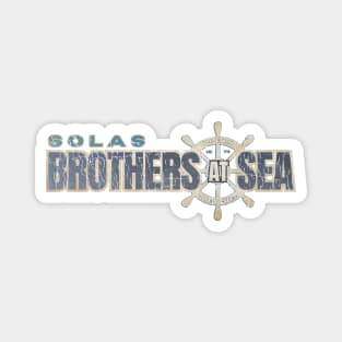 SOLAS "Safety of Lifes at Sea" Magnet