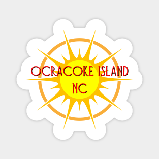 Life's a Beach: Ocracoke Island, NC Magnet