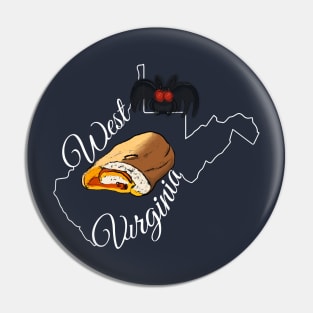 West Virginia Staples Pin