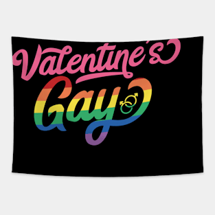 Valentine's Gay Tapestry