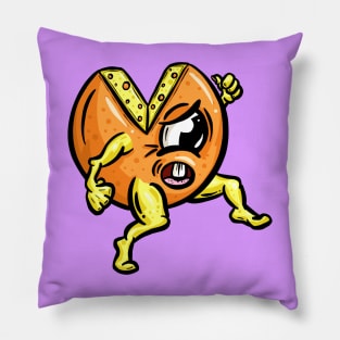 The Sneaky Tip Toe Cheese Wheel Pillow