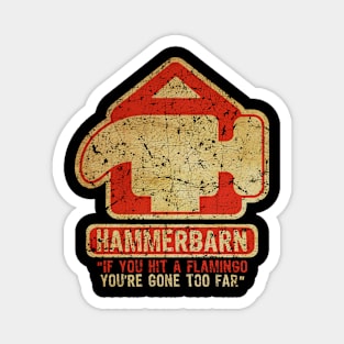 Vintage Hammerbarn Magnet