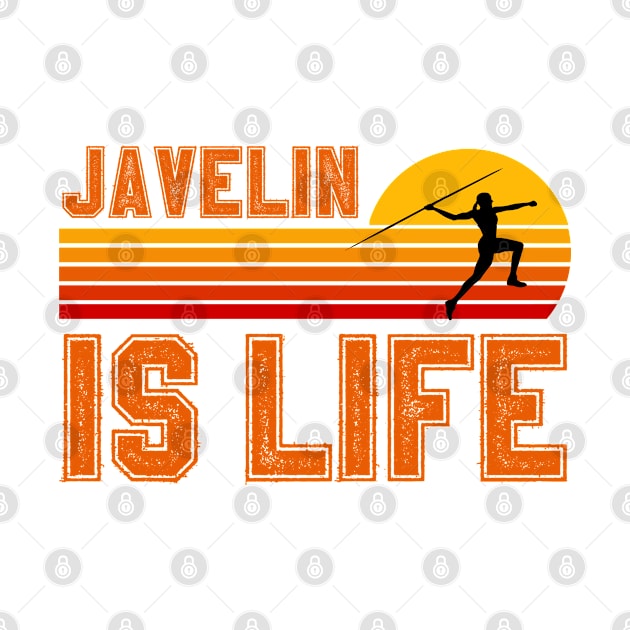 Javelin Is Life by footballomatic