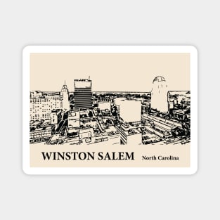 Winston Salem - North Carolina Magnet