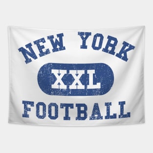 New York Football Tapestry