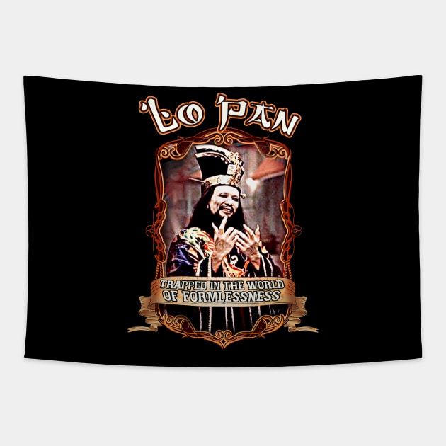 Lo Pan: Trapped In The World of Formlessness | Big Trouble in Little China Tapestry by Junnas Tampolly