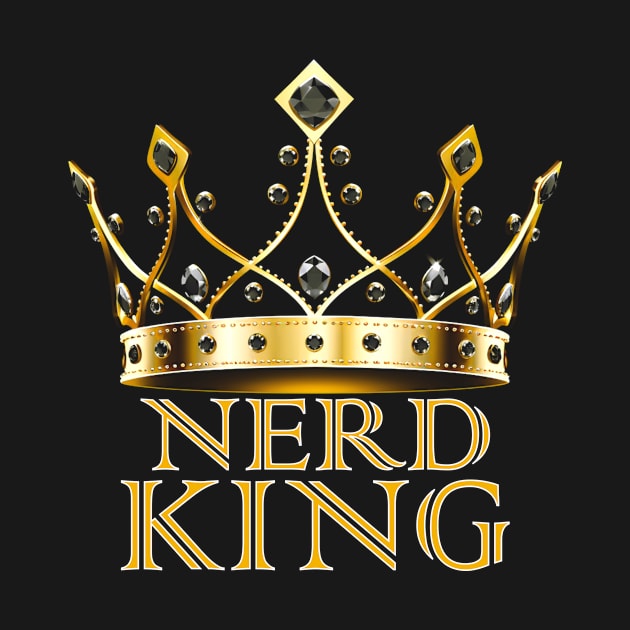 Nerd King #1 by Butterfly Venom