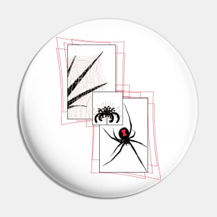 Black Widow V9 Pin