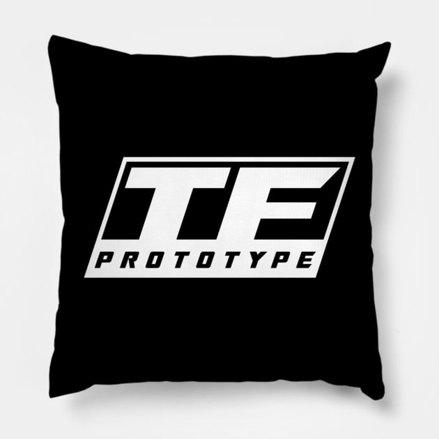 TFPrototype Reversed Logo Pillow by TFPrototype