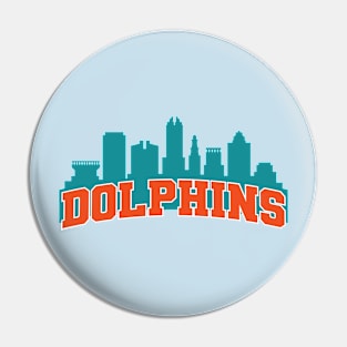 Dolphins Pin