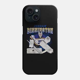 Jordan Binnington Phone Case