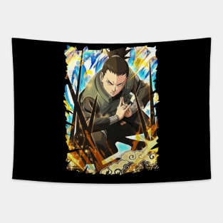 SHIKAMARU NARA MERCH VTG Tapestry