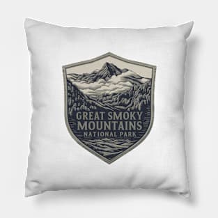 Great Smoky Mountains National Park Majestic Nature Pillow