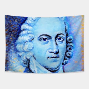 Jonathan Edwards Portrait | Jonathan Edwards Artwork | Jonathan Edwards Painting 14 Tapestry